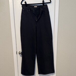 Levi Strauss & Co Cinch Baggy Black Women's Jeans